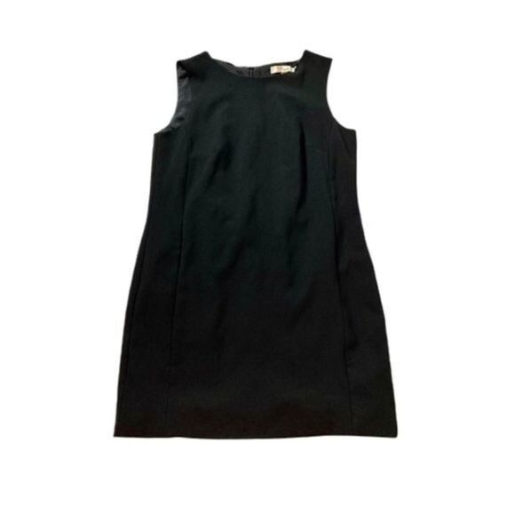 Aryeh Sleek Black Marble Button Pencil Dress Women’s size small - Picture 1 of 4